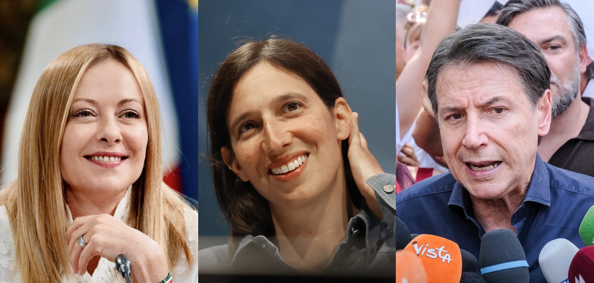 Meloni a Schlein: "Pronta al confronto ad Atreju, ma deve esserci anche Conte". La leader Pd: "Mi teme"