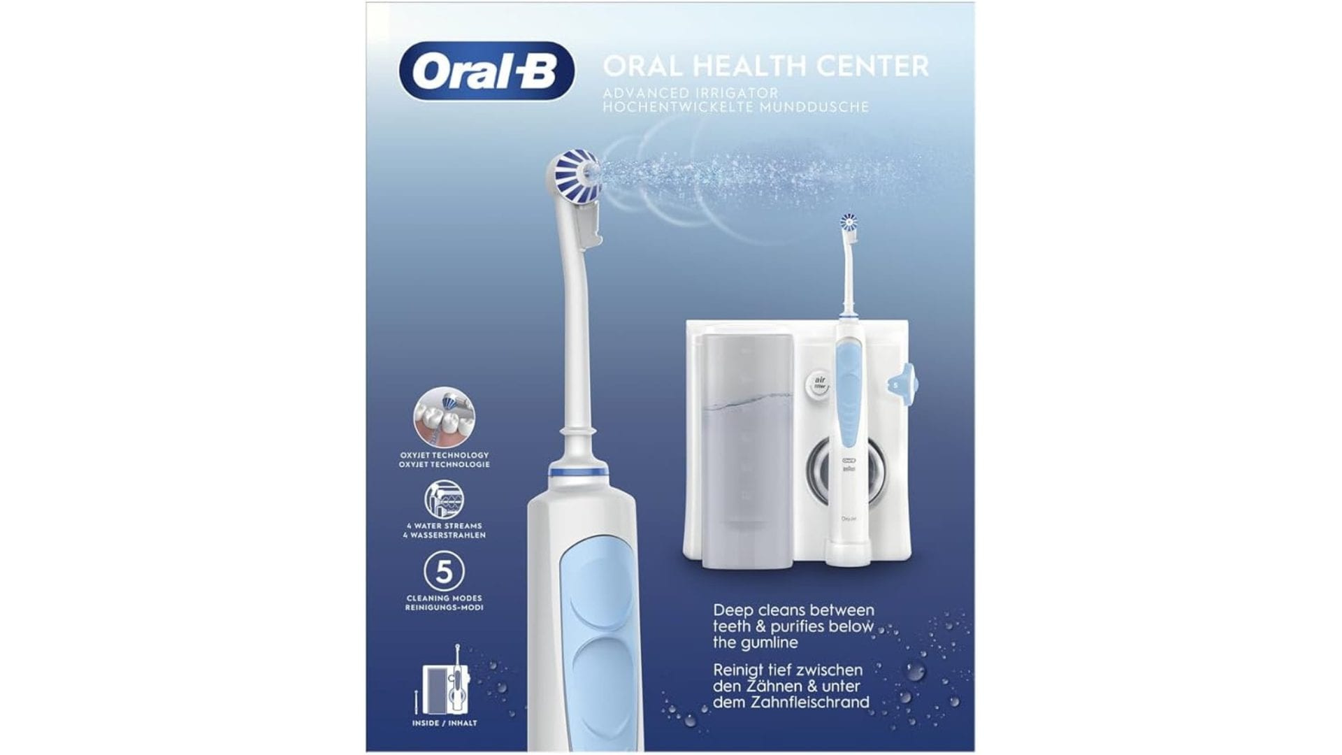 Oral-B Idropulsore Health Center