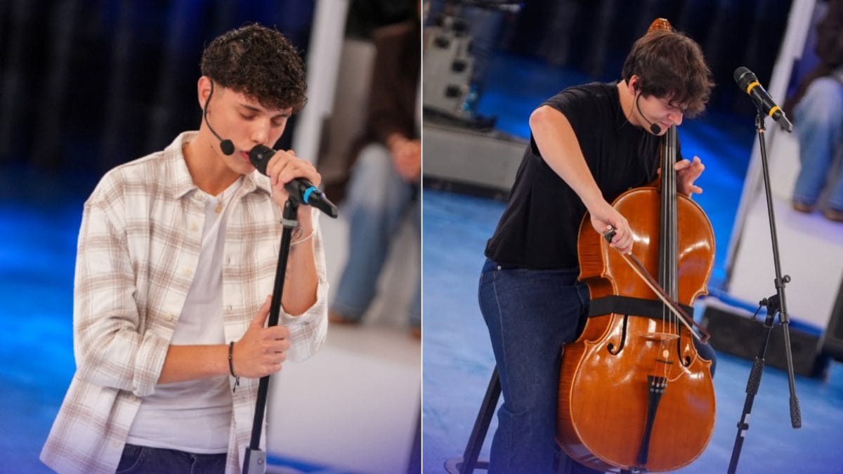 Riccardo Stimolo e Michele Ballo, via Amici