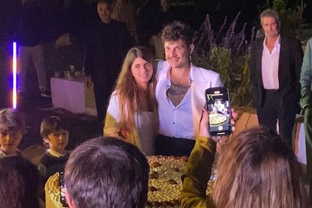 Renzo Rubino e Lola Lu Amadei