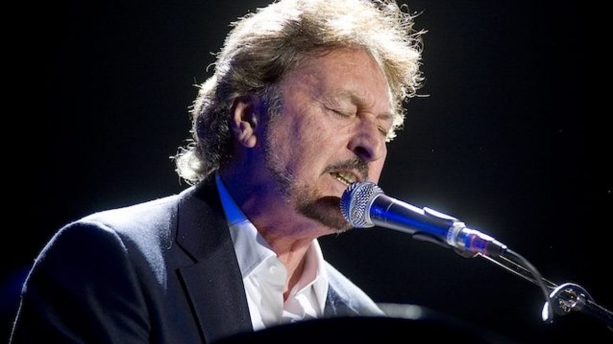Rick Davies dei Supertramp – ph Kevin Nixon:Classic Rock Magazine:Future Publishing via Getty Images