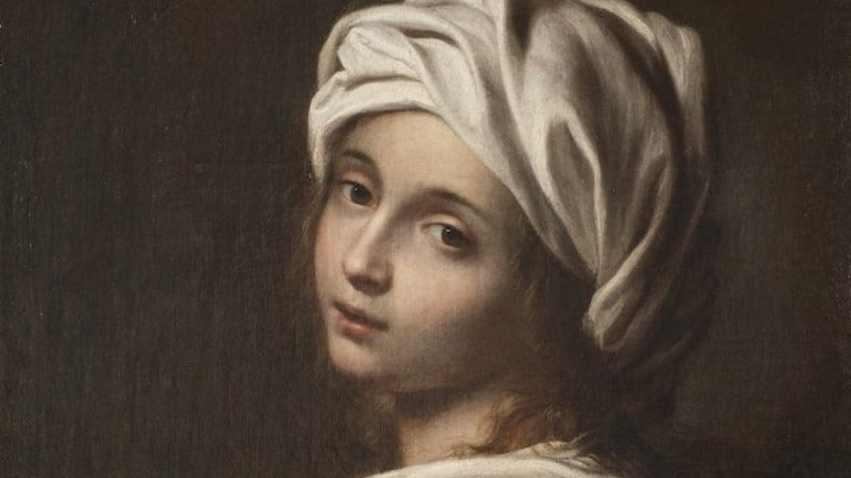 Ritratto di Beatrice Cenci dipinta da Guido Reni – ph Getty Images