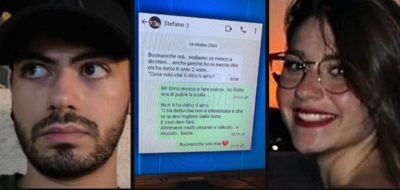 Messina, il delirio di Stefano Argentino nei messaggi alla madre: “Sara mi ha detto ti amo due volte”