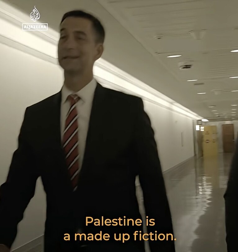 Tom Cotton, Credit: AlJazeera