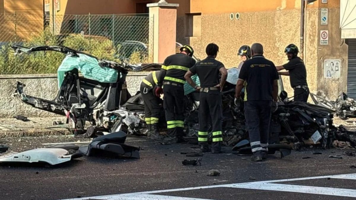 Incidente a Bologna (LaPresse). 