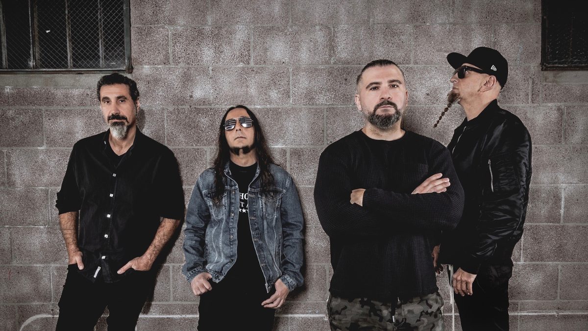 System of a down, via Comunicato Stampa