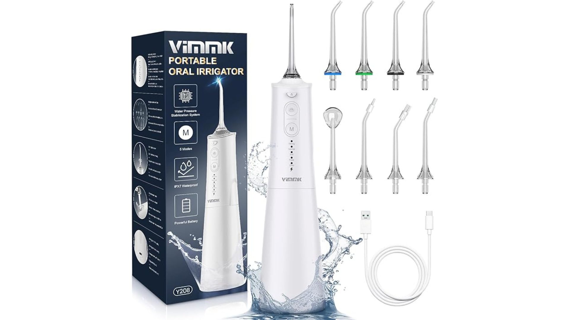 Vimmk Idropulsore Dentale Senza Fili