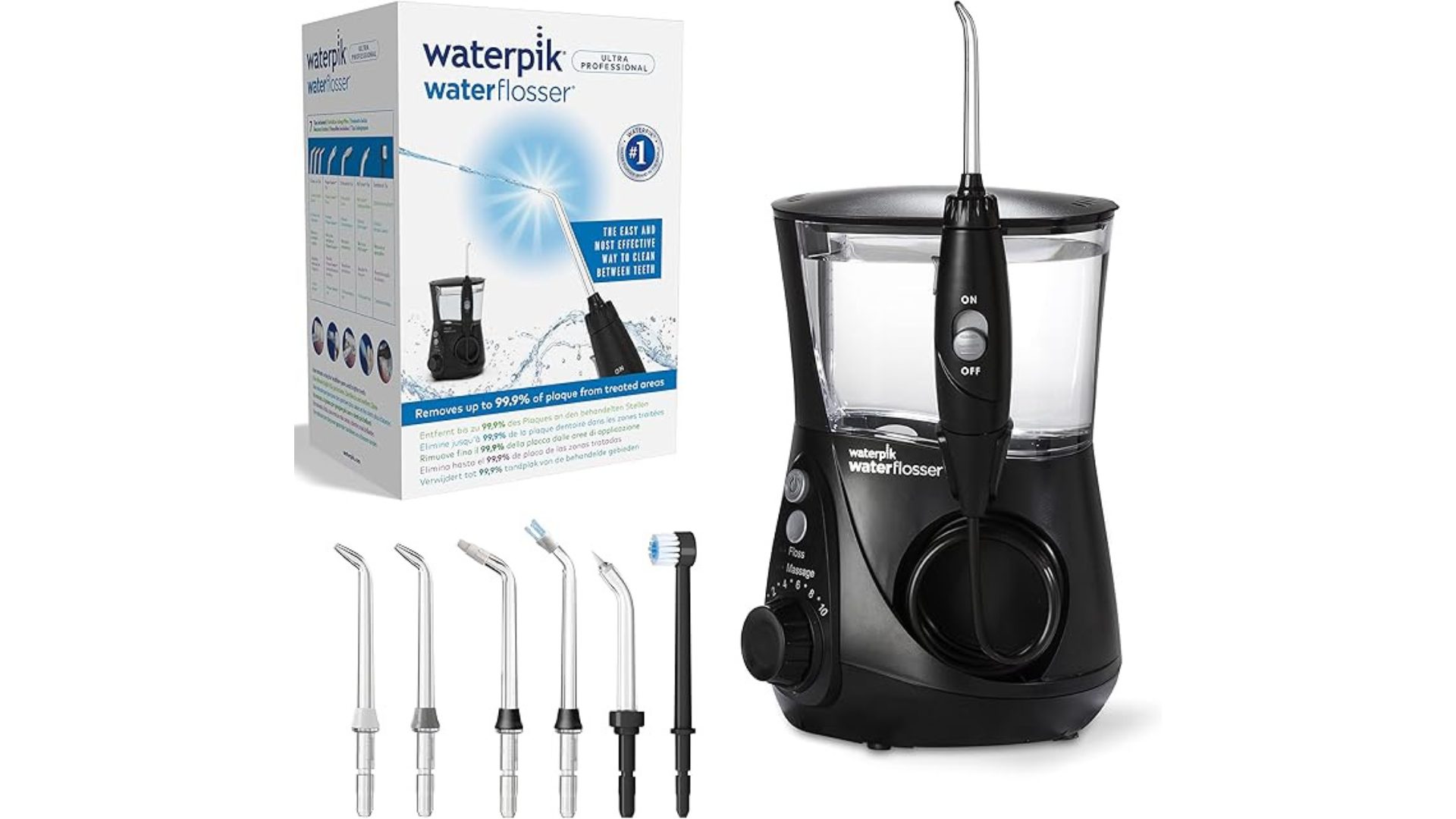 Waterpik Idropulsore Dentale Ultra Professional