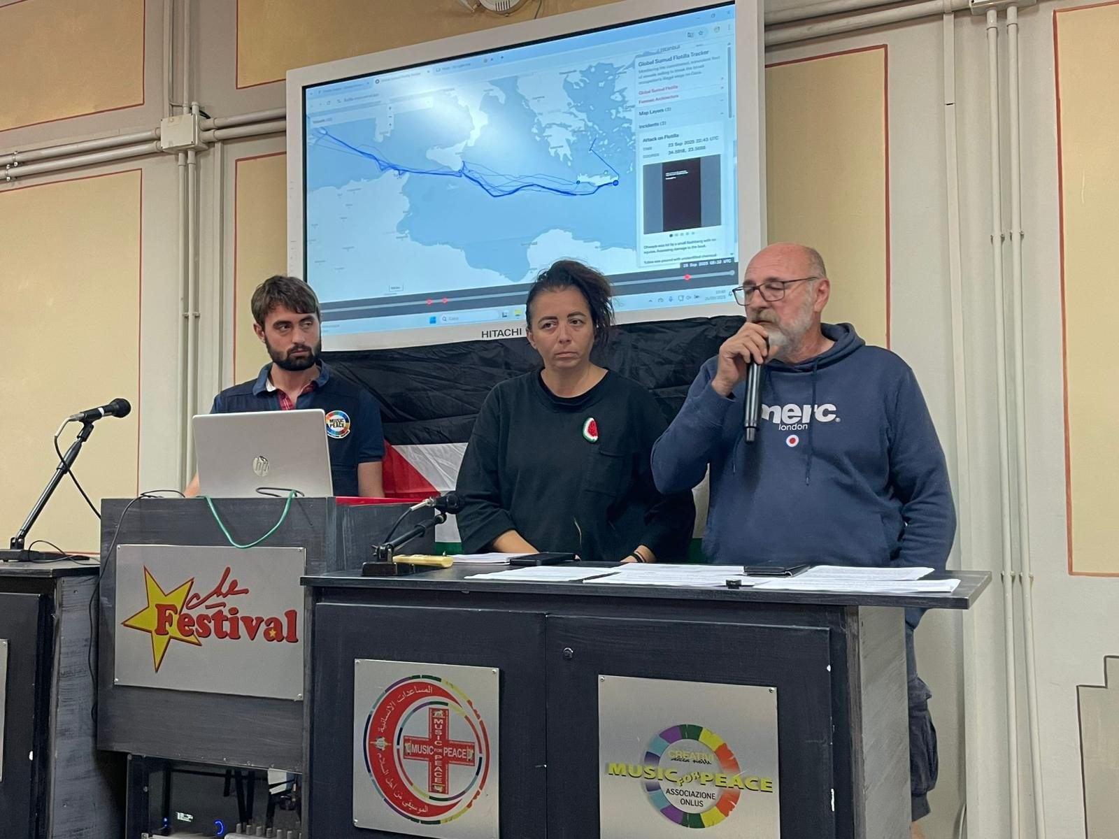 Conferenza Stampa Music4Peace