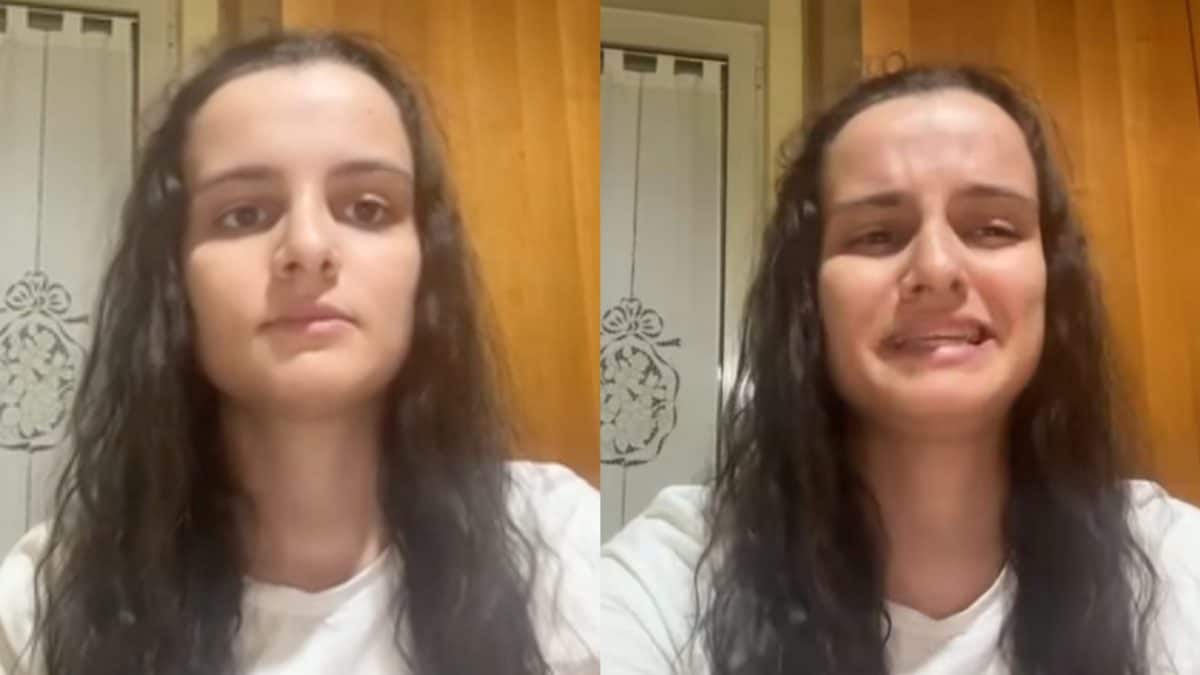 Arianna, 19 anni: immagini dal video denuncia pubblicato sui social dalla ragazza.