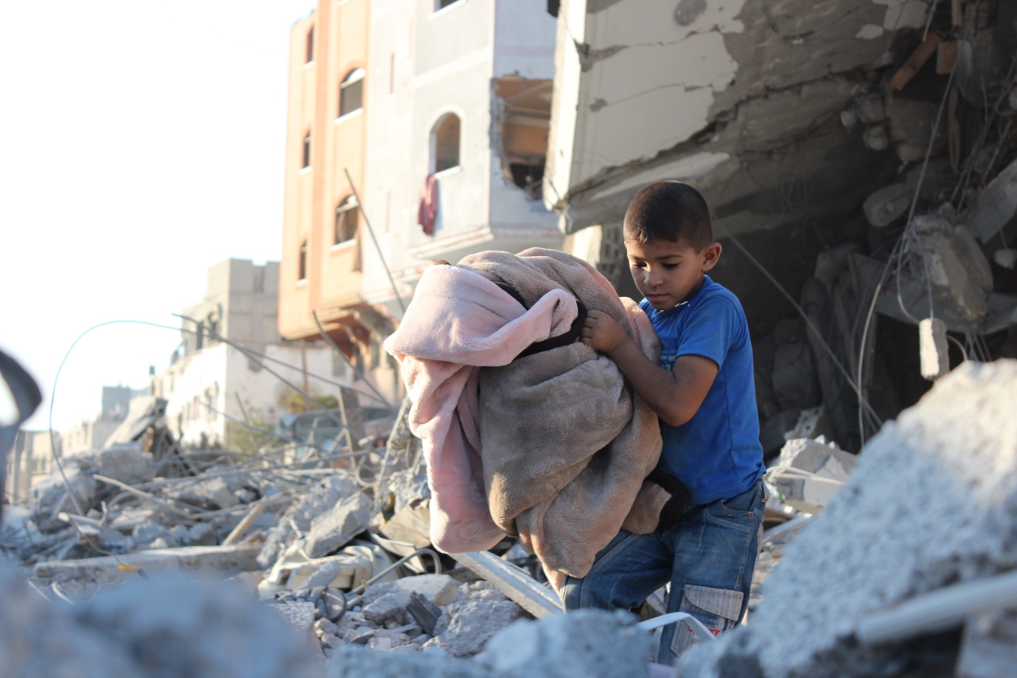 Foto SOS Children’s Villages Palestine.