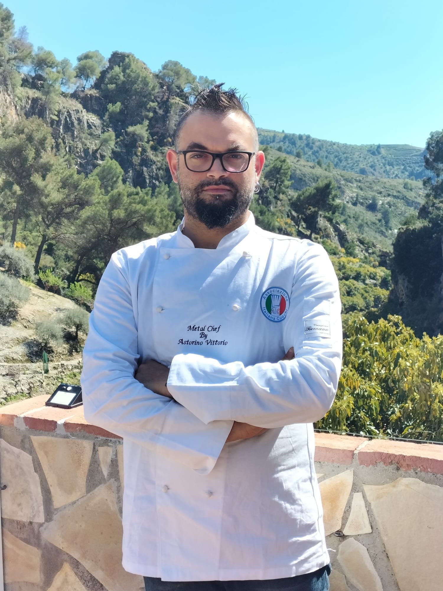 Lo chef Vittorio Astorino.