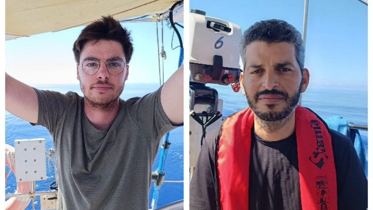 A sinistra Paolo Romano, a destra Yassine Lafram