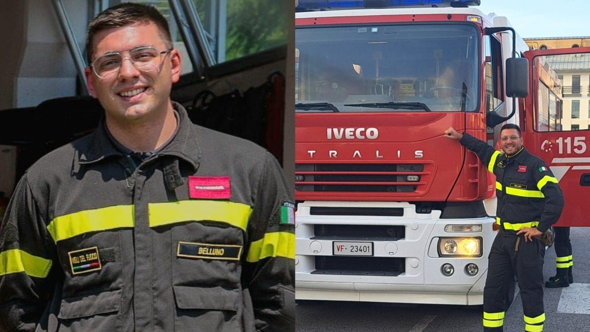 Daniel Pastorello, 29 anni (Foto Facebook)
