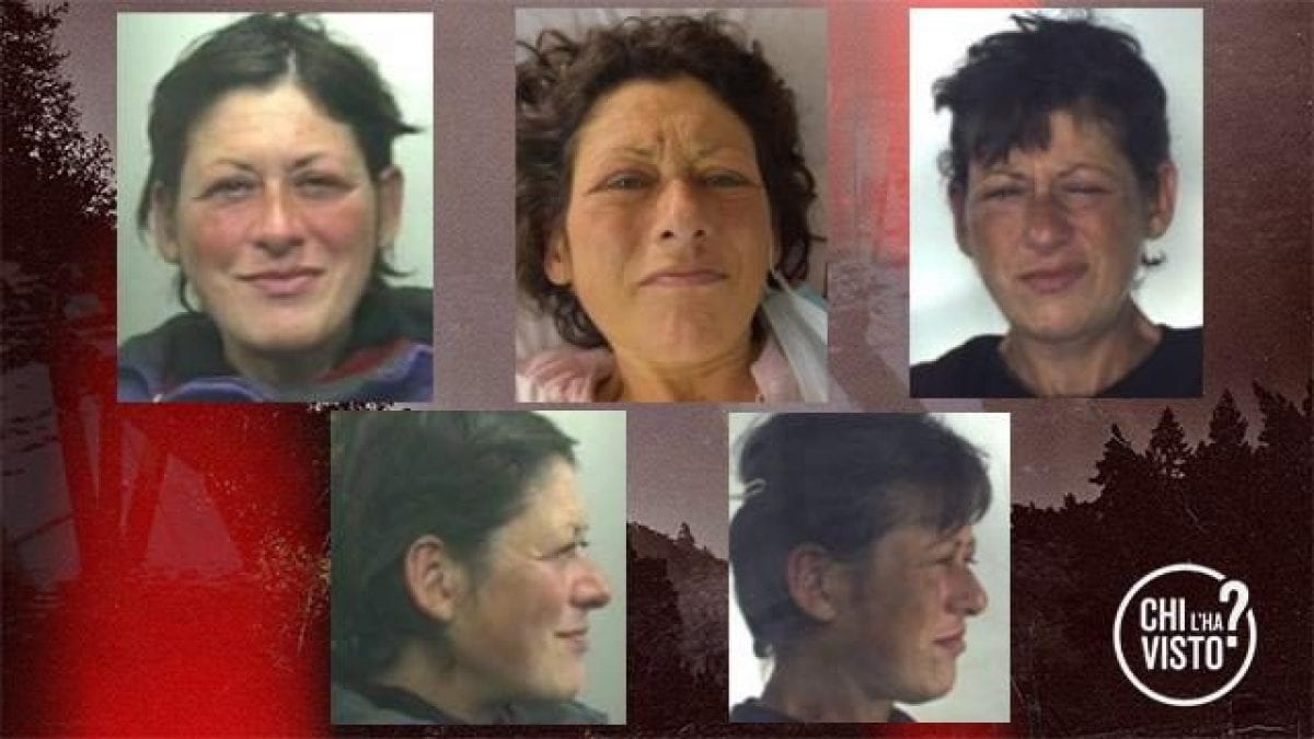 Alcune foto della donna senza fissa dimora deceduta a luglio 2024 all’ ospedale di Chivasso (Foto Chi L’ha Visto?).
