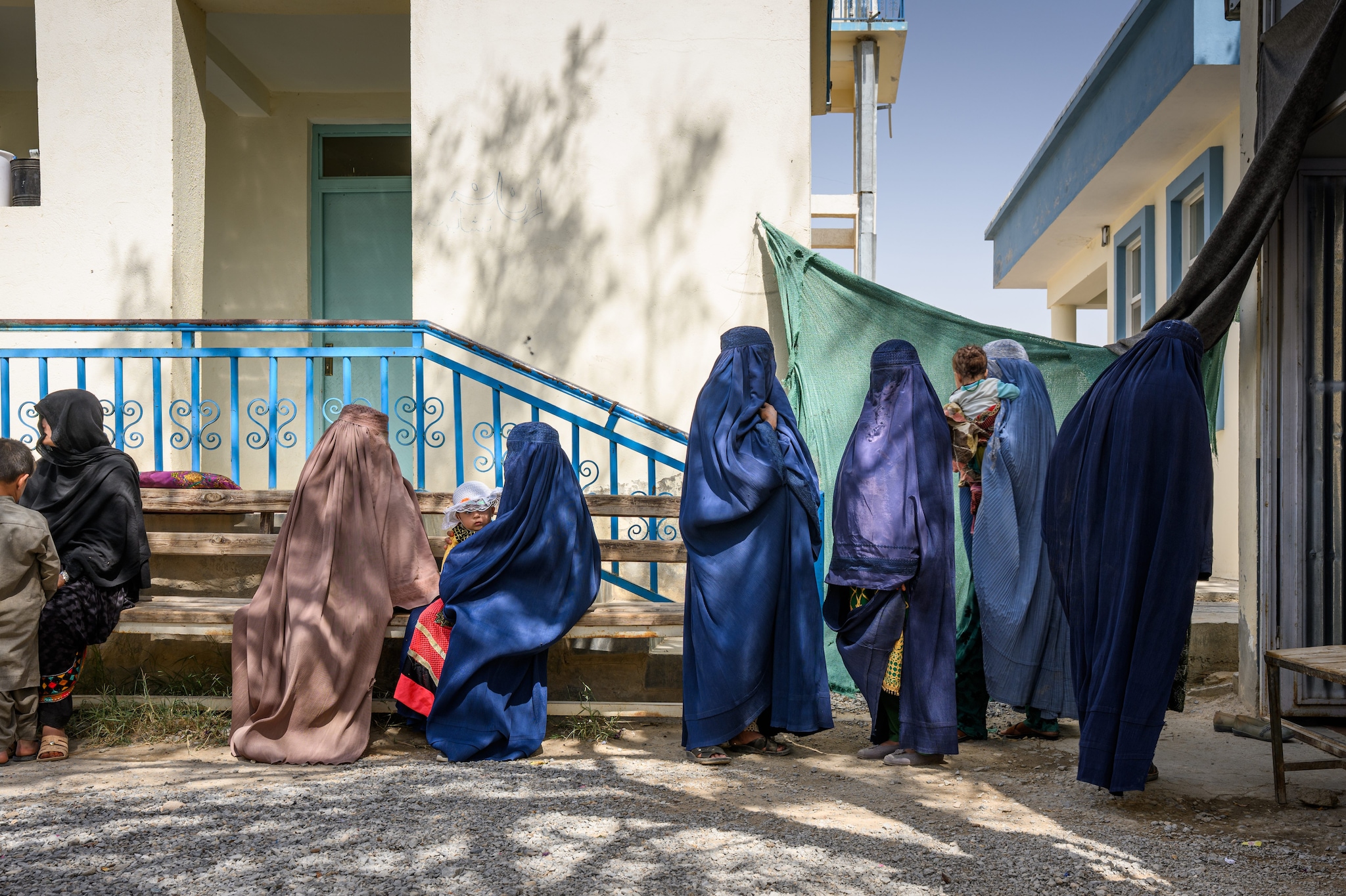 Donne afghane – immagine di repertorio.