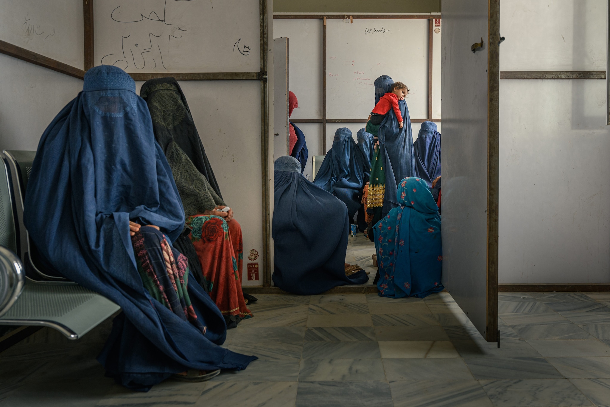 Donne afghane – immagine di repertorio.