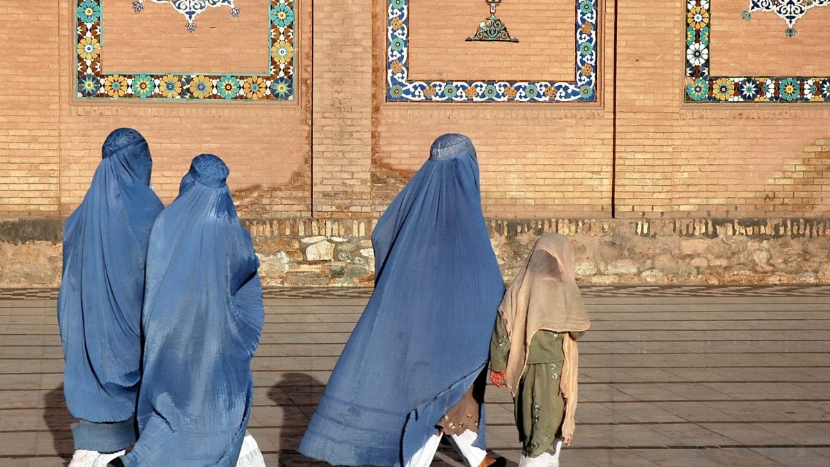 Donne afghane – immagine di repertorio.