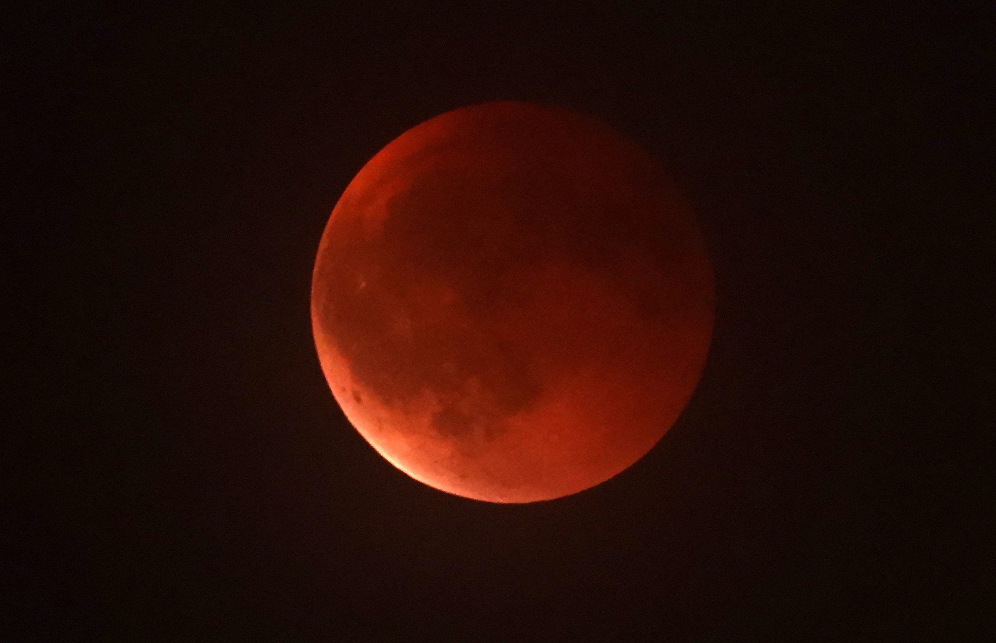 L’eclissi di Luna (foto: Andrea Centini)