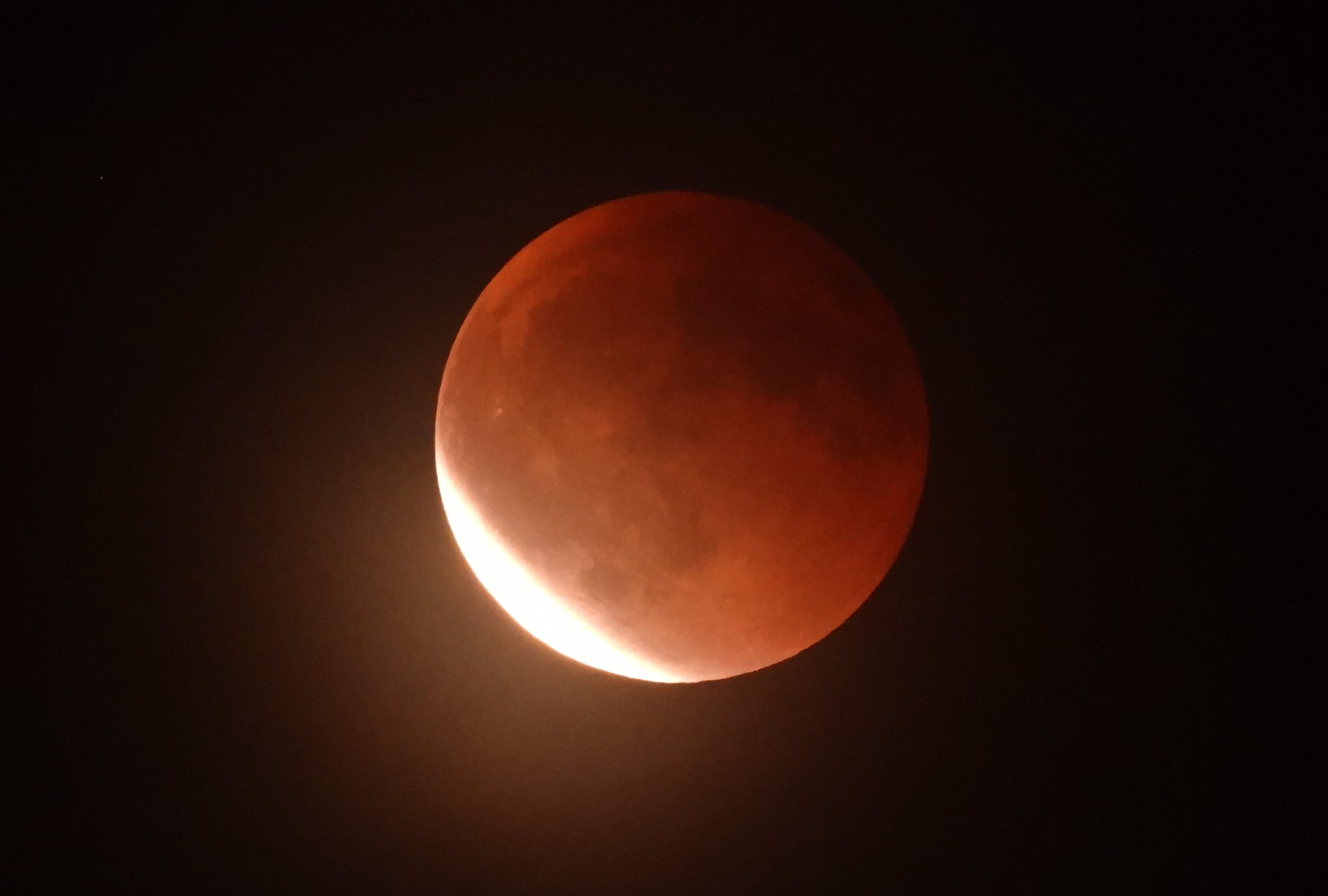 L’eclissi di Luna (foto: Andrea Centini)