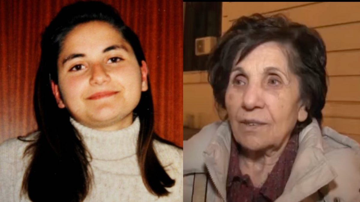 Elisa Claps e mamma Filomena.