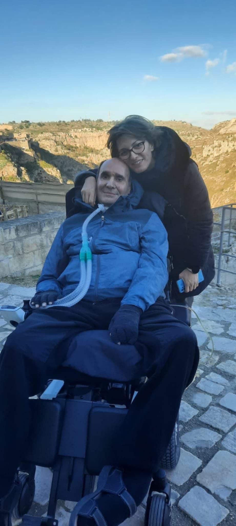 Ezio e Luciana.
