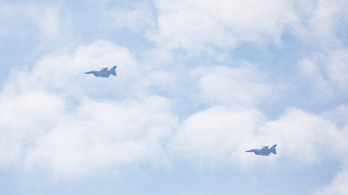 F–16 (Immagine di repertorio).