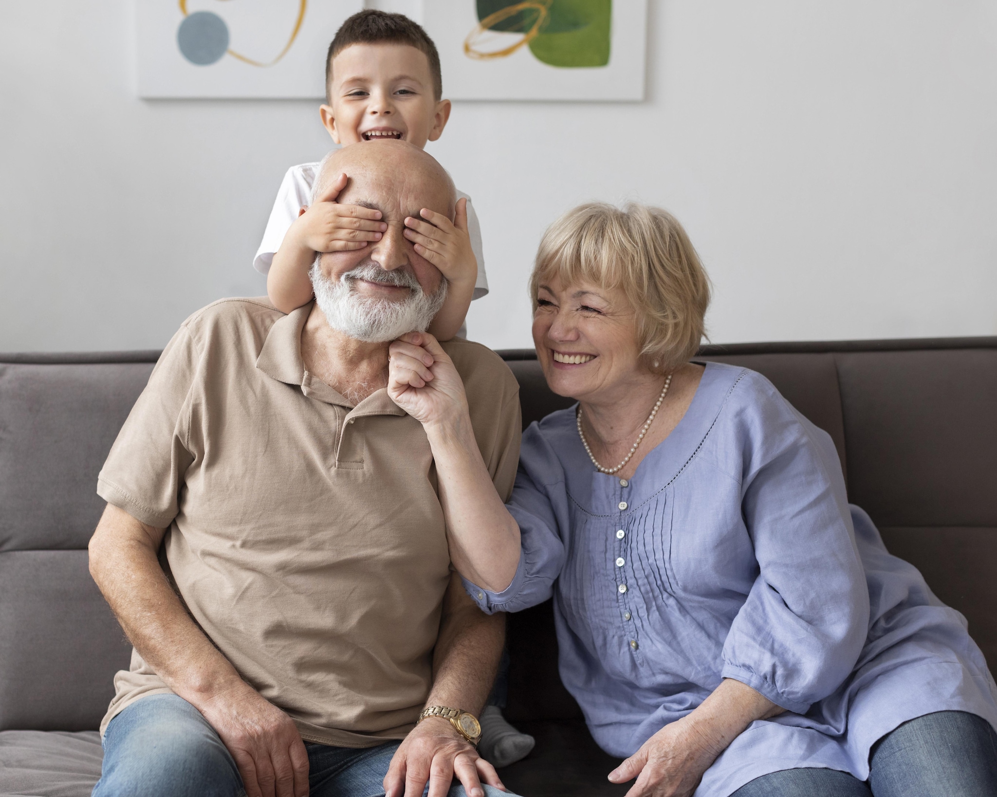 Festa dei nonni 2025, via freepik