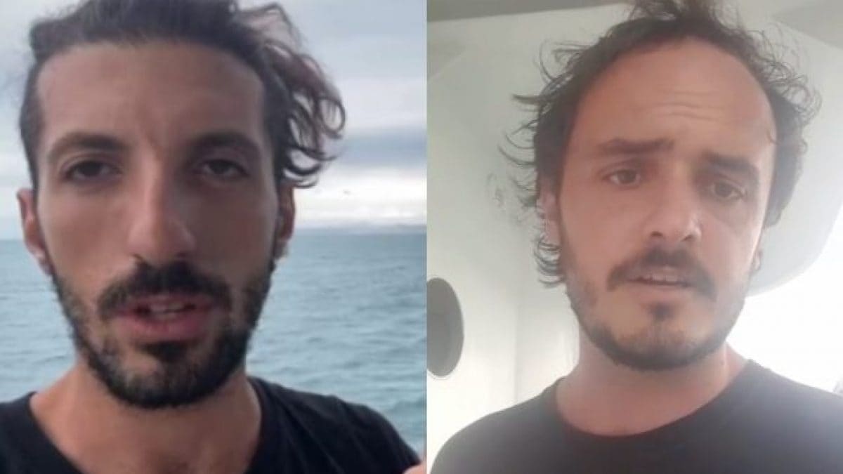 Da sinistra: Tony La Piccirella e Miguel Duarte. 
