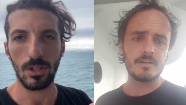 Da sinistra: Tony La Piccirella e Miguel Duarte.