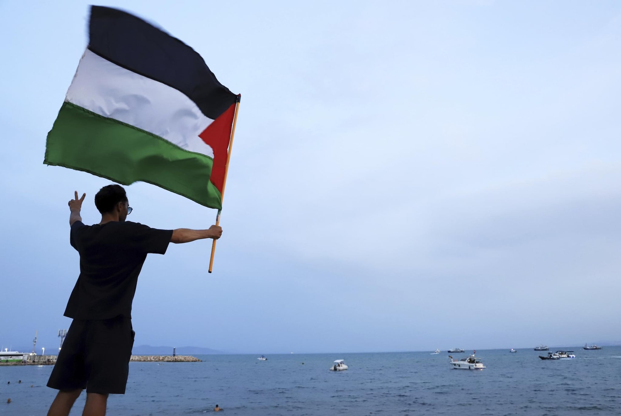 Essere partigiani oggi vuol dire stare con la Flotilla e con chi pratica solidarietà