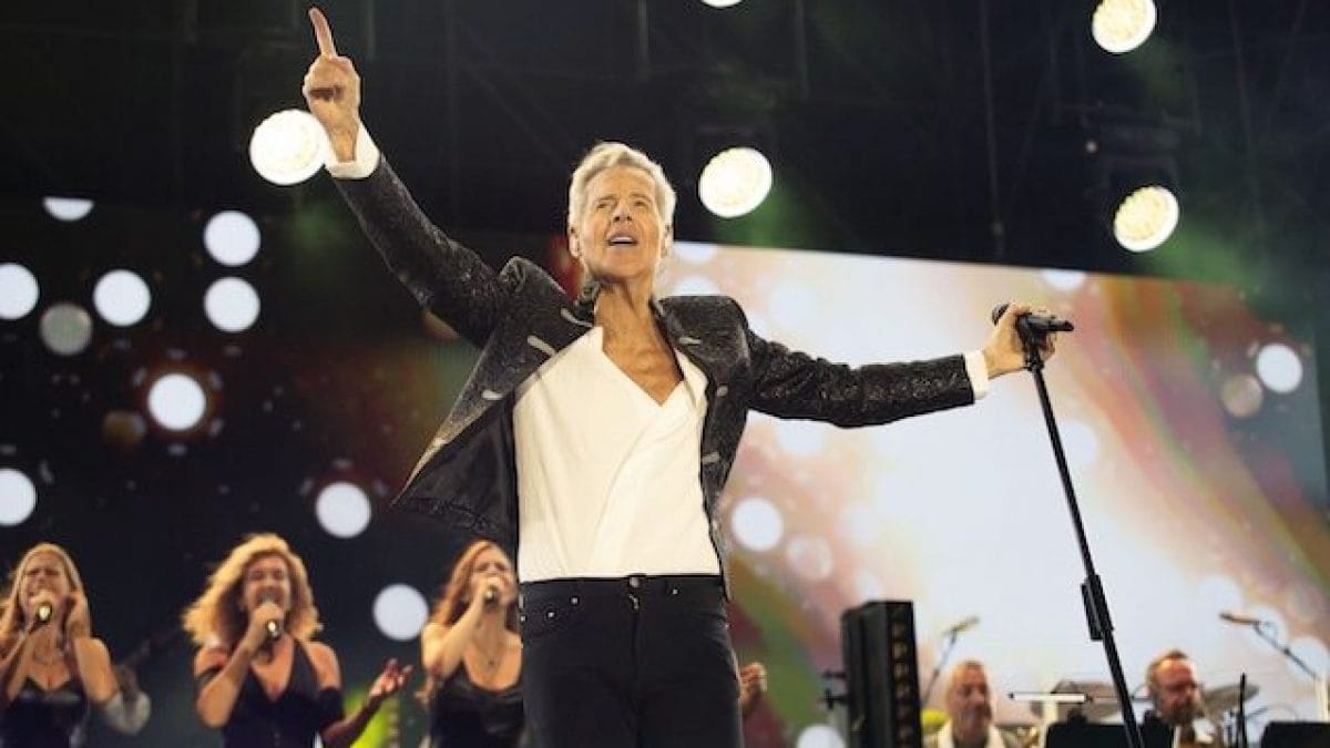 Claudio Baglioni a Lampedusa – ph Toni Thorimbert