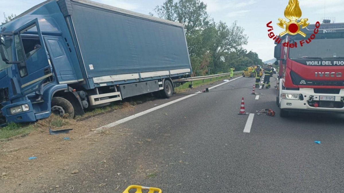 Foto Vigili del Fuoco.