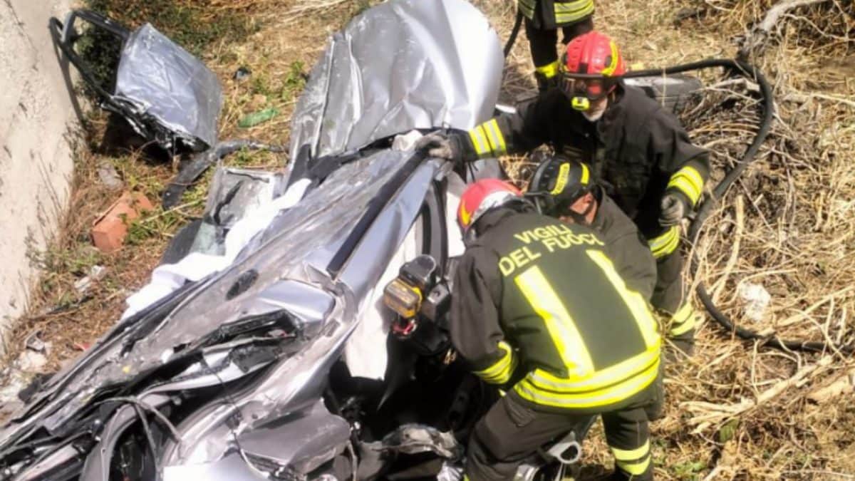 Foto Vigili del Fuoco.