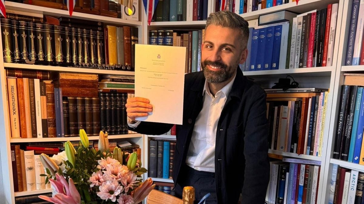 Il ricercatore italiano Roberto Luigi Pagani ha ottenuto la cittadinanza islandese