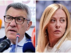 Landini chiama Meloni &#8220;cortigiana di Trump&#8221;, lei risponde: &#8220;Mi dà della prostituta&#8221;