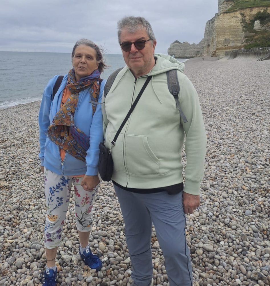 Mirella e Maurizio.