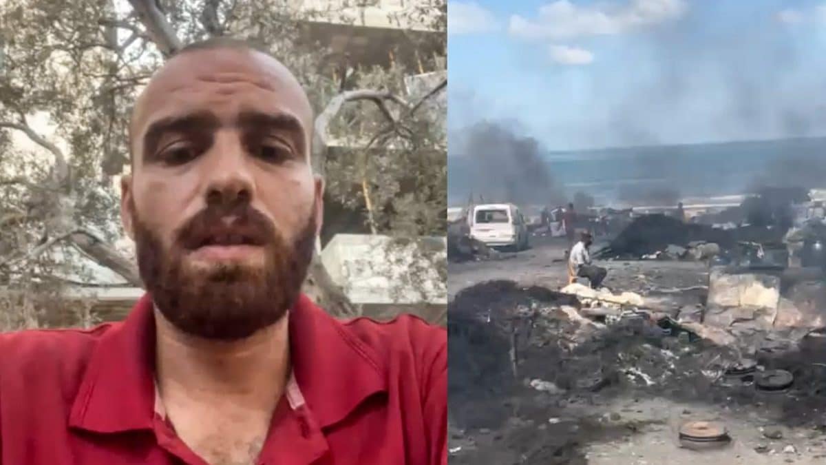 Mohamed Alamarin a Gaza City