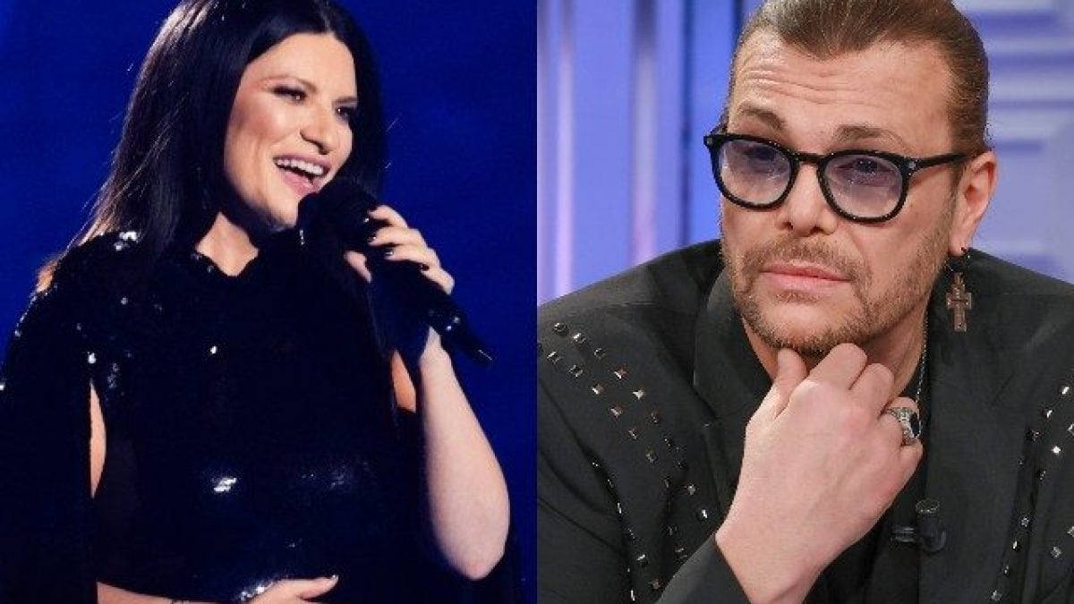 Laura Pausini e Gianluca Grignani
