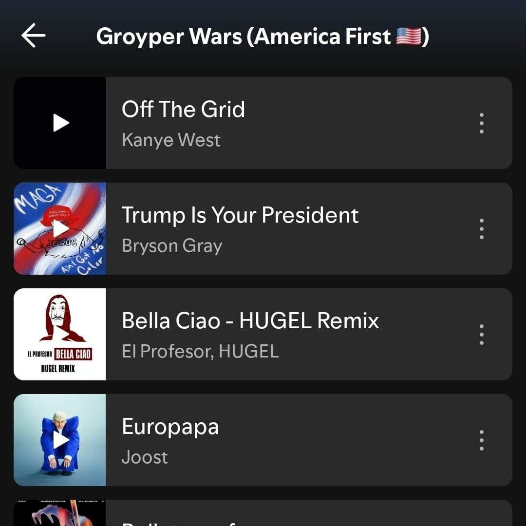 Dentro le playlist di estrema destra c’è anche Bella Ciao