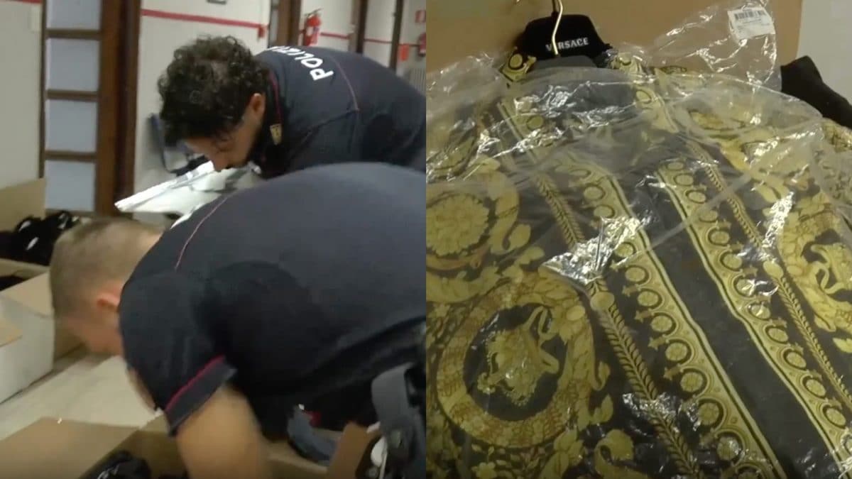 Immagini Polizia di Stato.