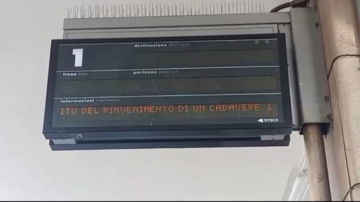 Pannello della Stazione di Vicenza
