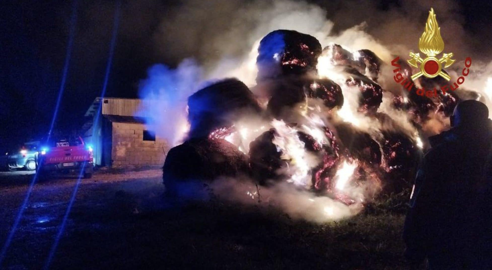 Foto Vigili del Fuoco.