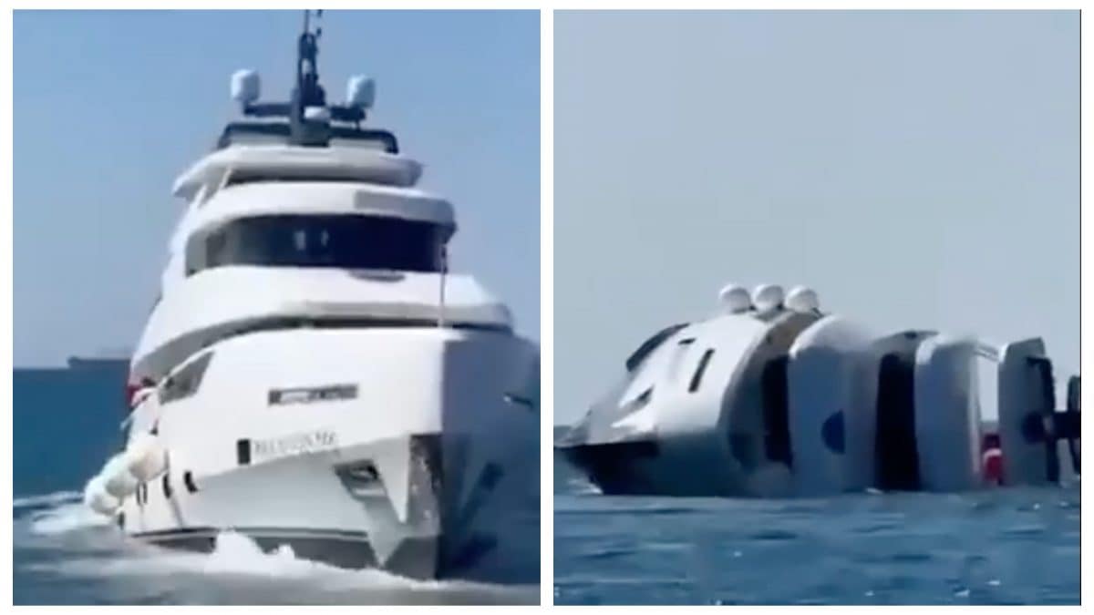 Lo yacht Dolce Vento