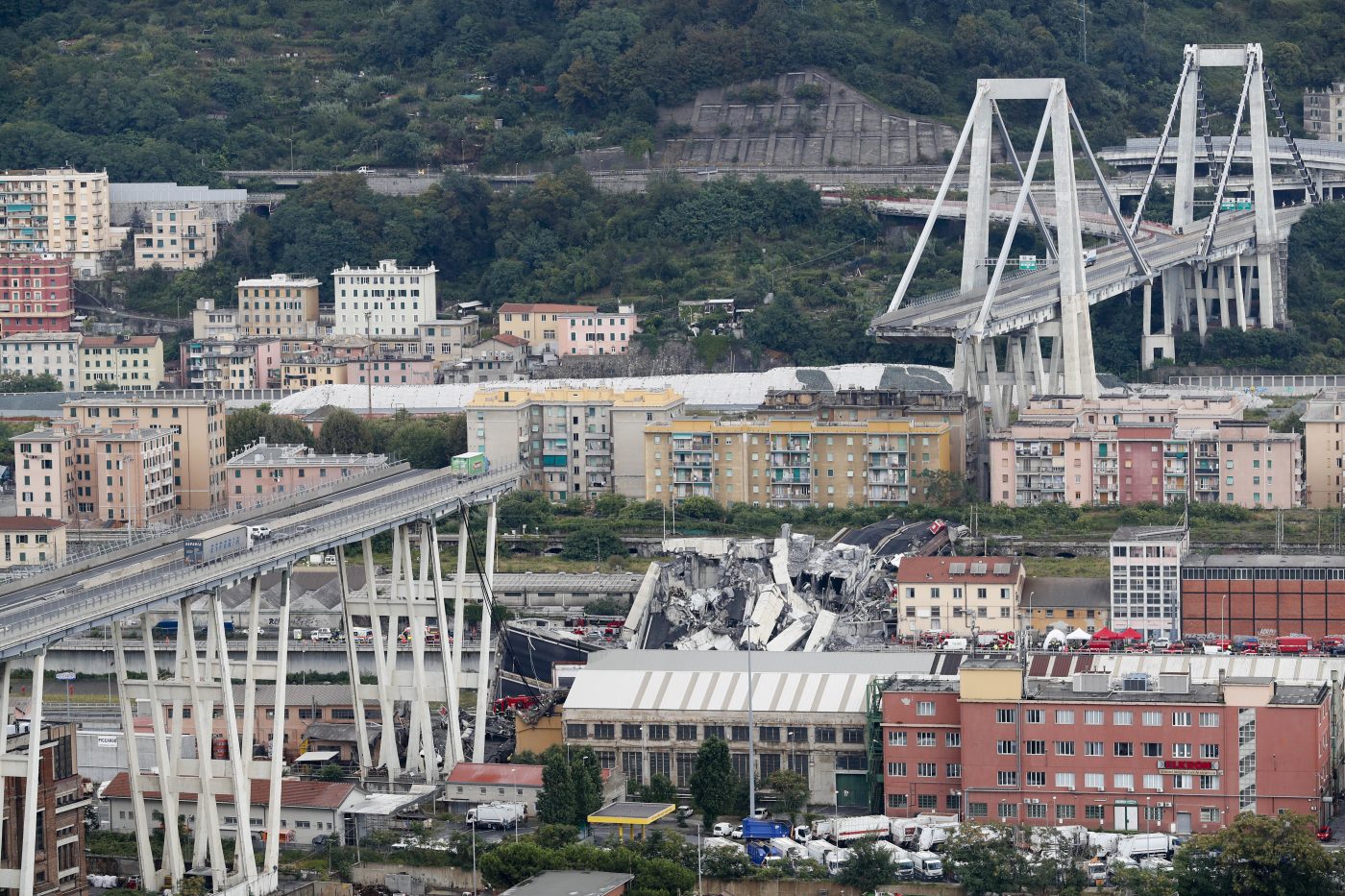 Crollo del Ponte Morandi, lo Stato chiede 250 milioni di euro di risarcimenti agli imputati