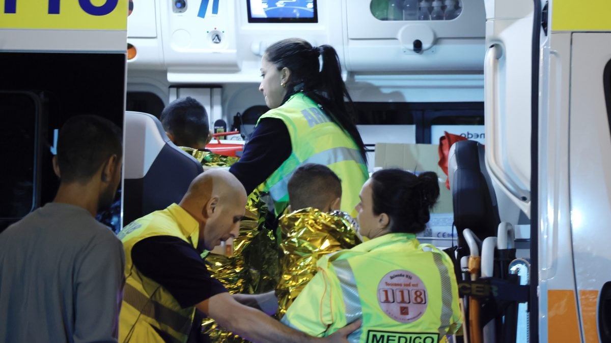 L’arrivo dei bambini evacuati a settembre 2025