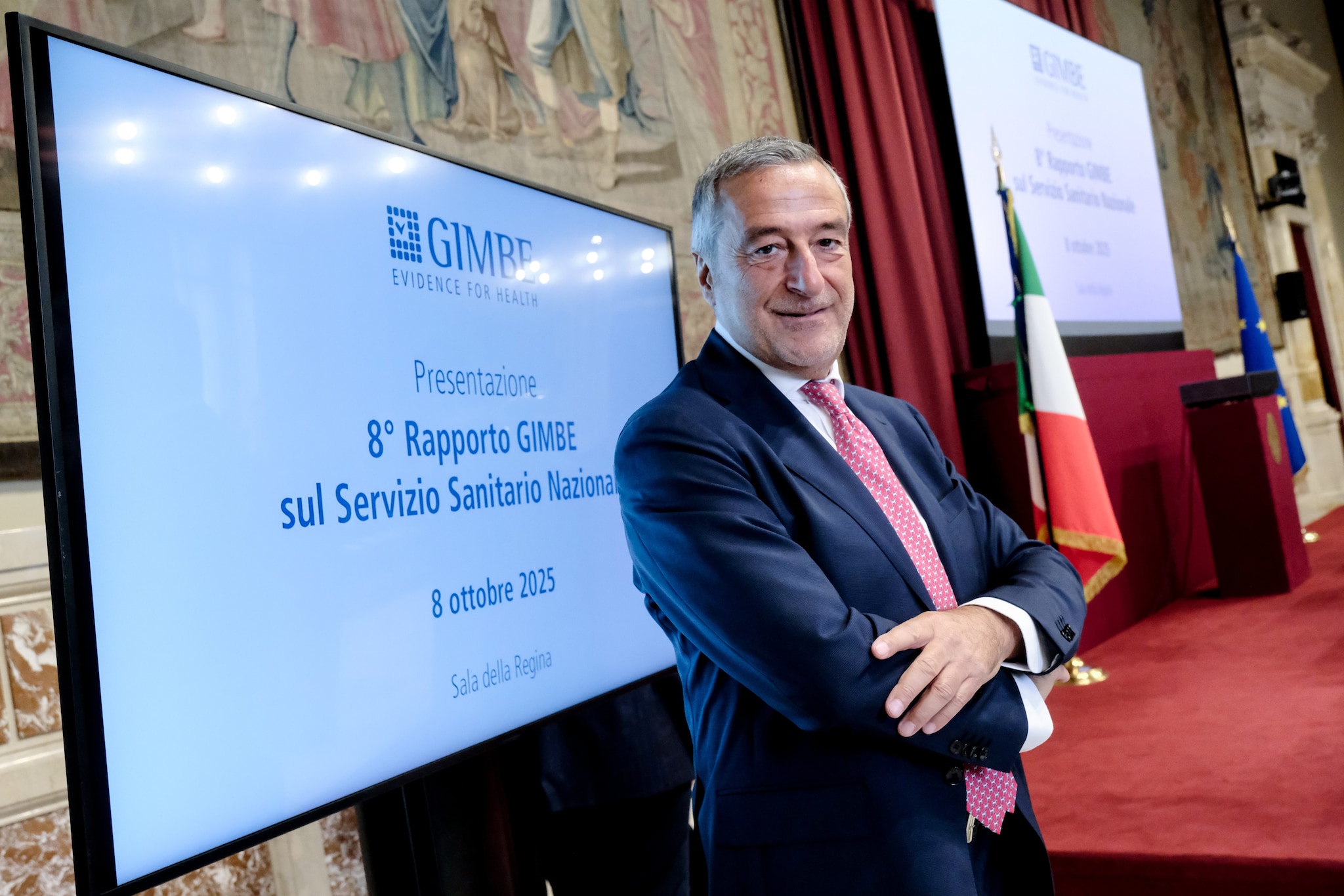 Nino Cartabellotta, presidente di Fondazione Gimbe