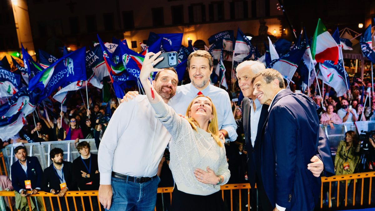 Credit:LaPresse/Palazzo Chigi/Filippo Attili