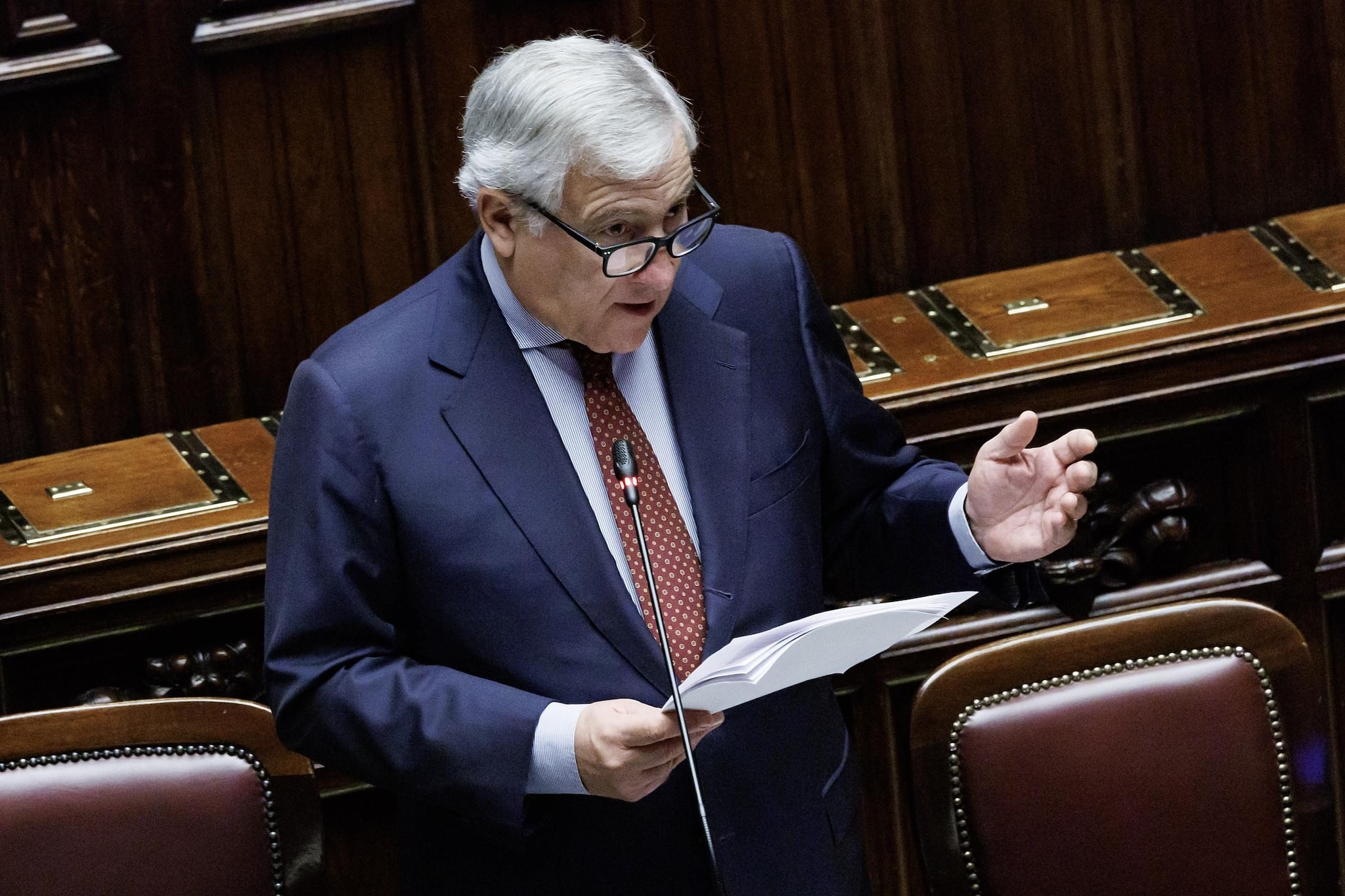 Tajani alla Camera: "È il giorno della speranza a Gaza, l'Italia pronta a contribuire a pace e ricostruzione"