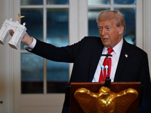 Cos&#8217;è l&#039;&#8221;Arc de Trump&#8221;, il monumento autocelebrativo che la Casa Bianca vuole costruire a Washington